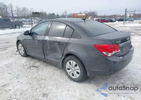 2014 Chevrolet Cruze Ls Auto from USA, damaged, VIN 1G1PA5SH9E7238092